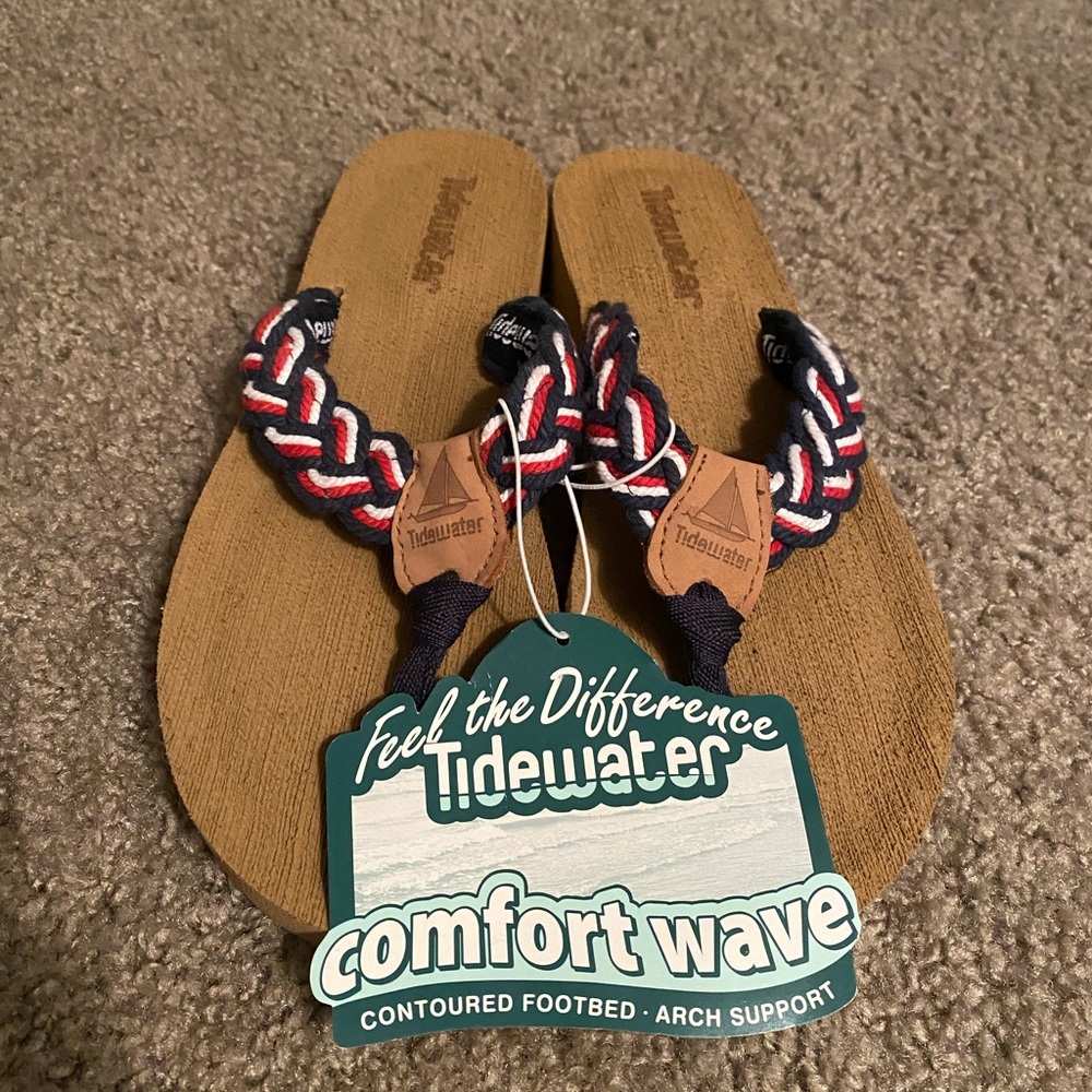 Roped flip flops